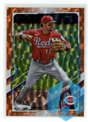 2021 Topps Update Orange Foilboard #US319 Kyle Farmer 249/299 - Cincinnati Reds